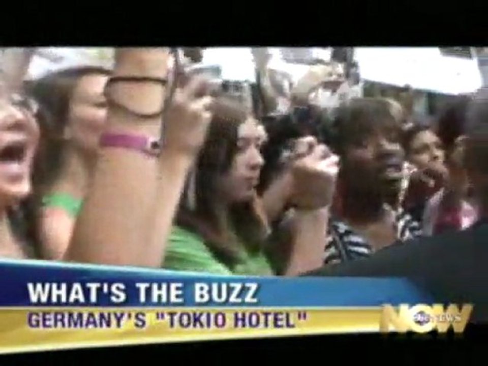 2008.08.25 - abcNews - Tokio Hotel The Latest German Export