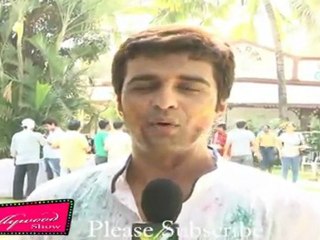 BURA NA MANO HOLI HAI ON SET