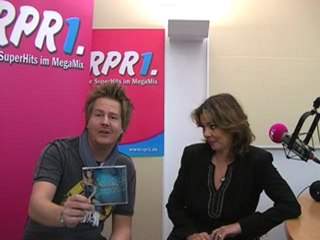 Sandra interview by Lars-Christian Karde , RPR1  ( 2007)