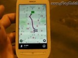 Nokia Mappe 1.0 su Windows Phone - Demo configurabilità e funzionamento GPS a piedi (con Lumia 710)