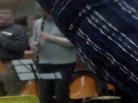 concert au Bizet (Belgique) 210 musiciens