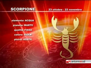 Download Video: 05.03.12 Segno per segno, l'oroscopo di Antenna Sud