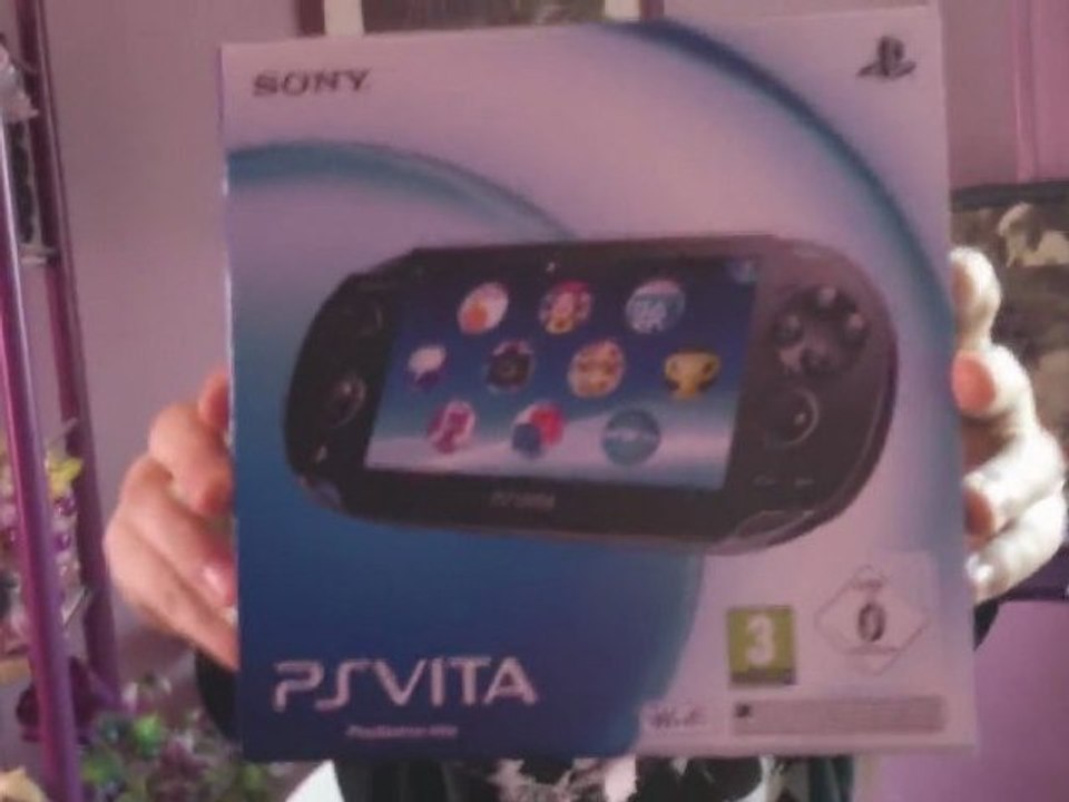 Avis sur la PS Vita, Uncharted: Golden Abyss et Wipeout 2048