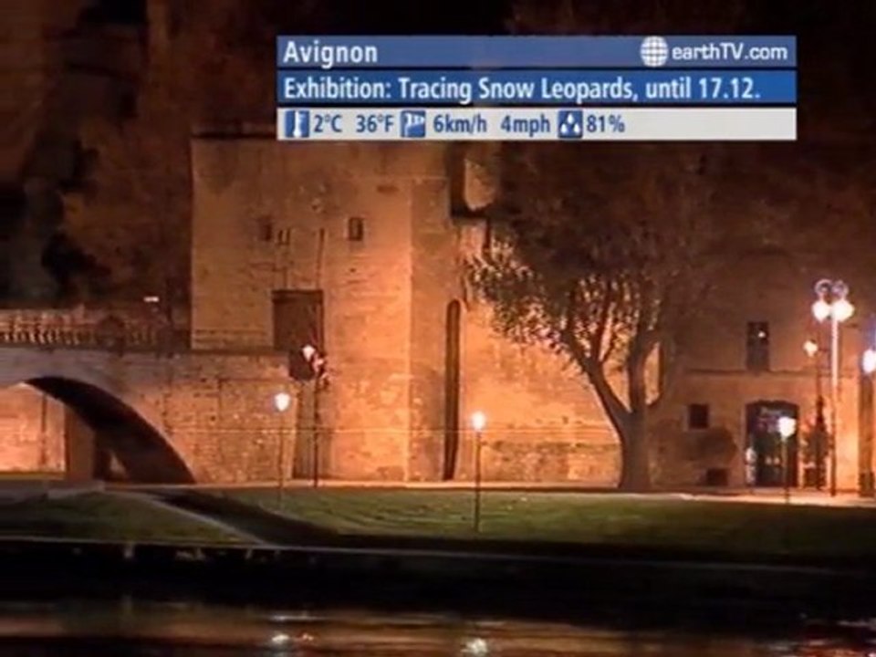 Agadir - Morocco, Bandar Seri Begawan - Brunei, Budapest - Hungary, Stuttgart - Germany, Avignon - France, Warsaw - Poland, Washington - USA