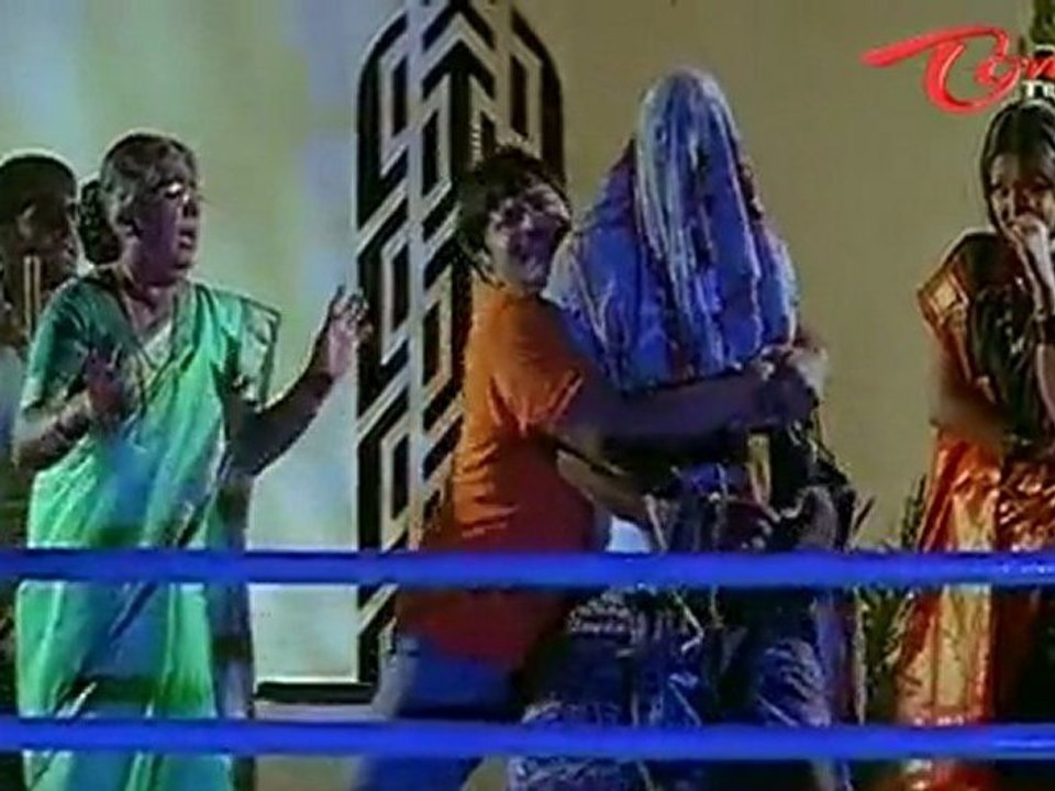 Raghubabu Caught As Thief - Telugu Comedy Scene