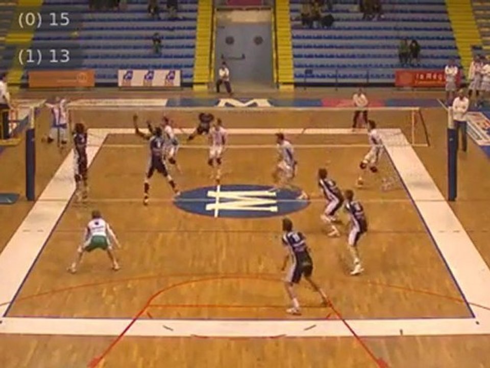 Volley - Ligue AM - Replay Montpellier / Tourcoing - Vendredi 2 mars 20h