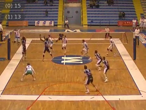 Volley - Ligue AM - Replay Montpellier / Tourcoing - Vendredi 2 mars 20h