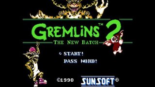 Toast :Gremlins 2 (NES)