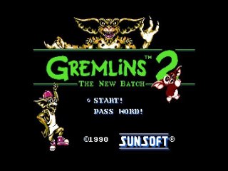 Toast :Gremlins 2 (NES)