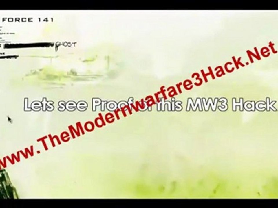 MW3 challenge lobby Hack March 2012