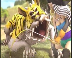 Blue Dragon [17] Escorte pas forte