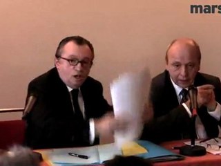 Conférence de presse de Jean-Noêl Guérini : questions (2/4)