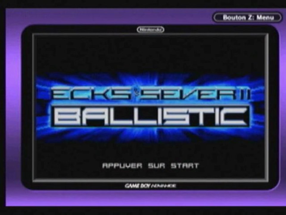 Walkthrough : Ecks VS Sever 2 ballistic-1/Le retour d'Ecks