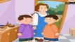 Chunnu Munnu Thhey Do Bhai - Kids Animation Nursery Rhymes (Hindi)