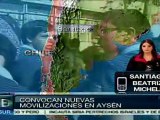 Expulsaron a estudiantes chilenos luego de movilizaciones