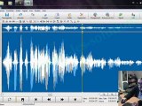 Présentation du programme Wavepad Sound Editor