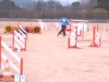Anouk Eden jump agility la bouilladisse mars 2012