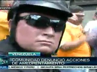 Candidato venezolano opositor denuncia ataque en su contra