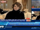 Youtube video mocks Asma Assad