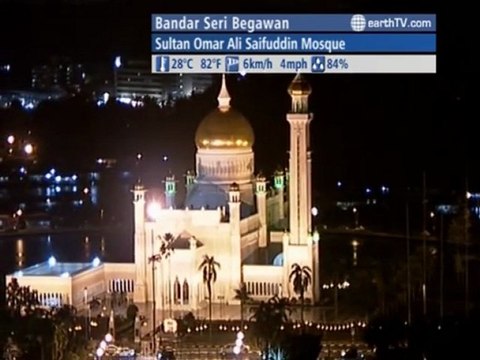 St. Andrews - Canada, Ekaterinburg - Russia, Venice - Italy, Arcachon - France, Bandar Seri Begawan - Brunei, Geneva - Switzerland, Sydney - Australia