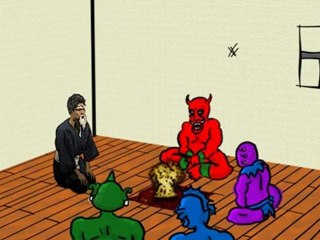 Vispera del dia de primavera - Cuento popular asiático