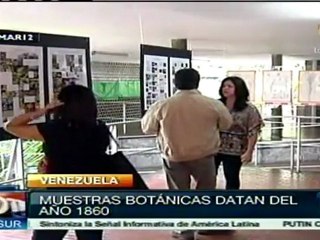 Herbario Nacional de Venezuela cumplió 90 años
