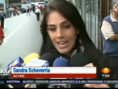 Sandra Echeverria habla de su Personaje en Savages