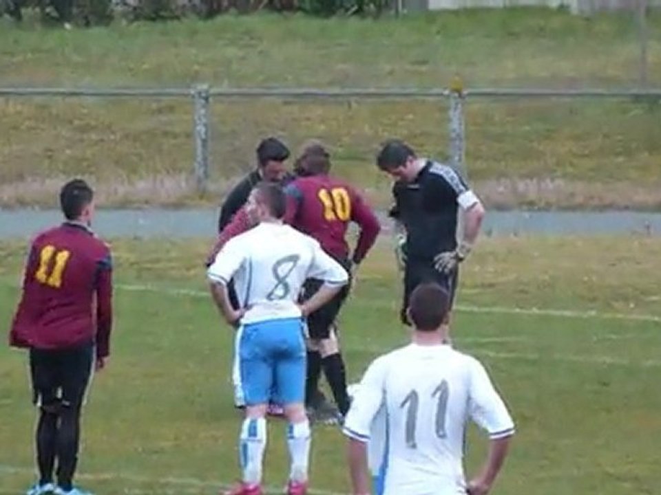 Arrêt d'un pénalty du gardien Macaudais !!