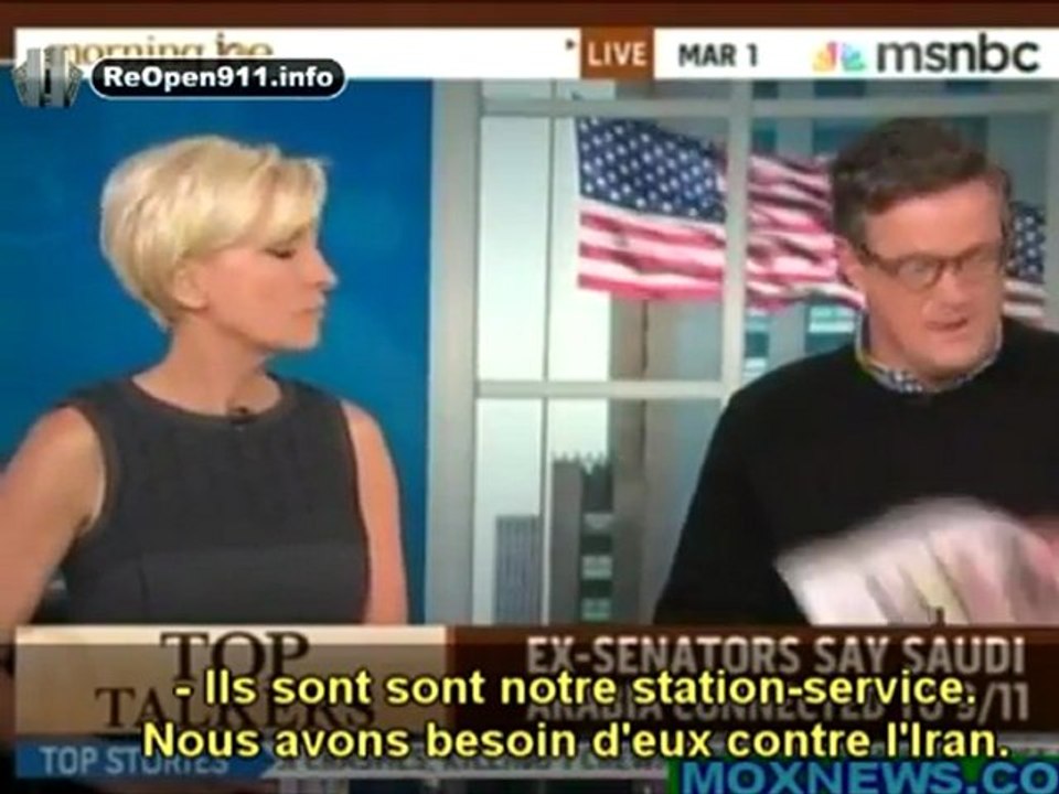 11/9 : 2 Sénateurs US, Graham et Kerrey, accusent l'Arabie Saoudite    (11-Septembre)