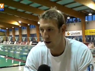 Alain Bernard en forme olympique