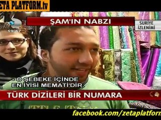 KANAL D HABER  ŞAM İZLENİMLERİ:::::zeta platform:::