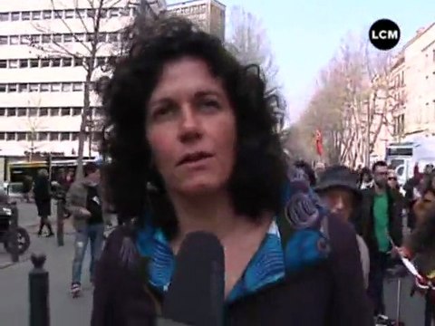 Marseille: manif contre la venue de Marine Le Pen