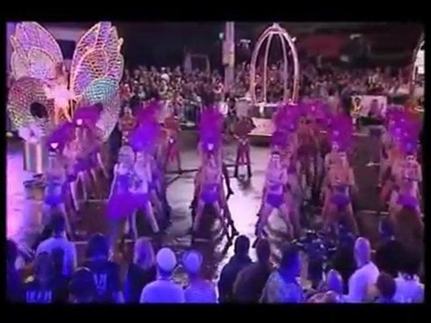 Kylie Minogue at Mardi Gras 2012 - Interview & parade