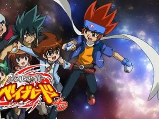 Saison 3 - Beyblade Metal Fury 4D - Episode  1 (103 MF)  - Fragment d'étoile Fragment of the star