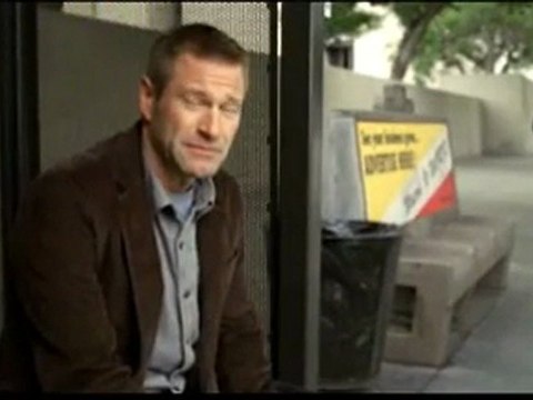 Feeding America PSA with Aaron Eckhart