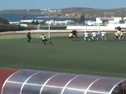 ΑΟ ΠΑΡΟΥ-ΑΝΩ ΣΥΡΟΣ (ΦΑΣΕΙΣ &ΓΚΟΛ)