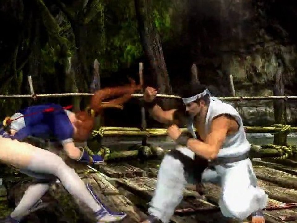 Dead Or Alive 5 - Virtua Fighter Character Trailer