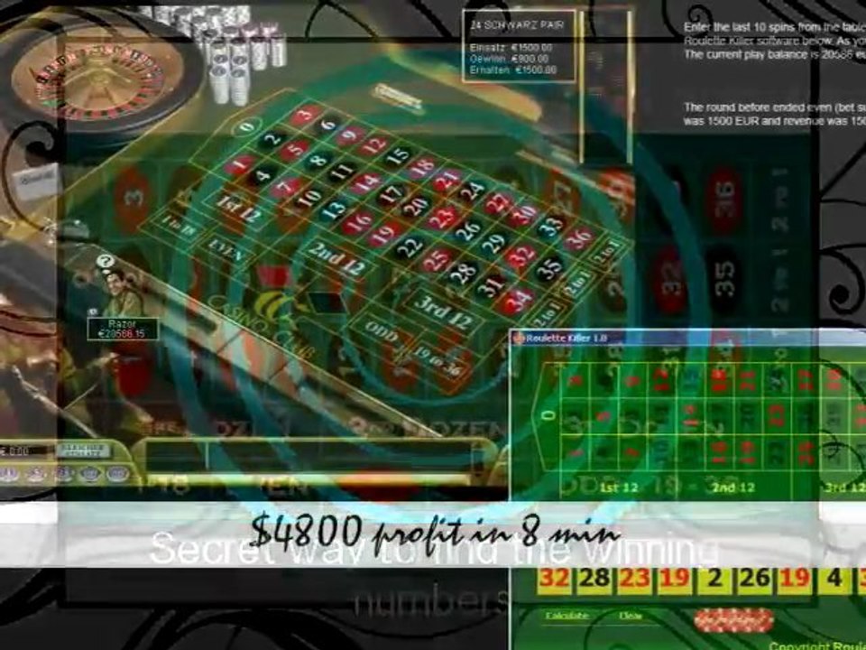 Online Roulette Cheats Tutorial [Roulette Cheat - How To Win At Online Roulette ]