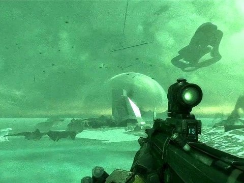 Projet Alpha - ONI Sword Base (Halo Reach Glitches)