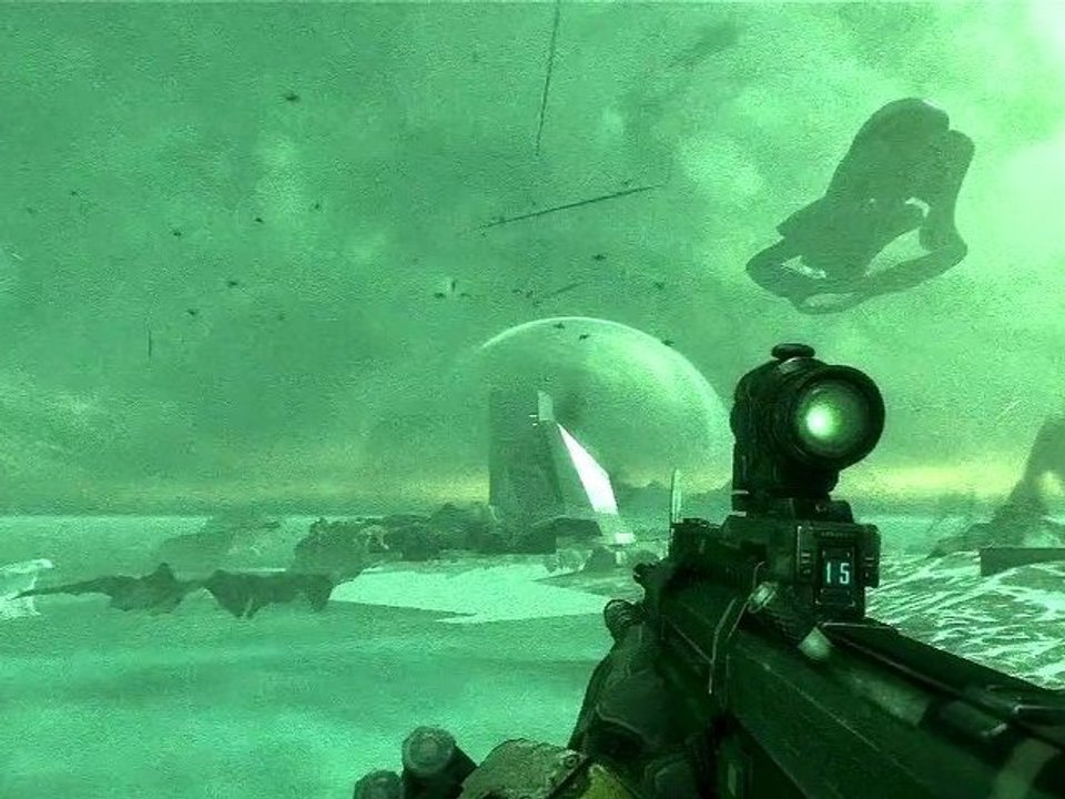 Projet Alpha - ONI Sword Base (Halo Reach Glitches)