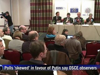 Putin meets opposing candidates after presidential victory