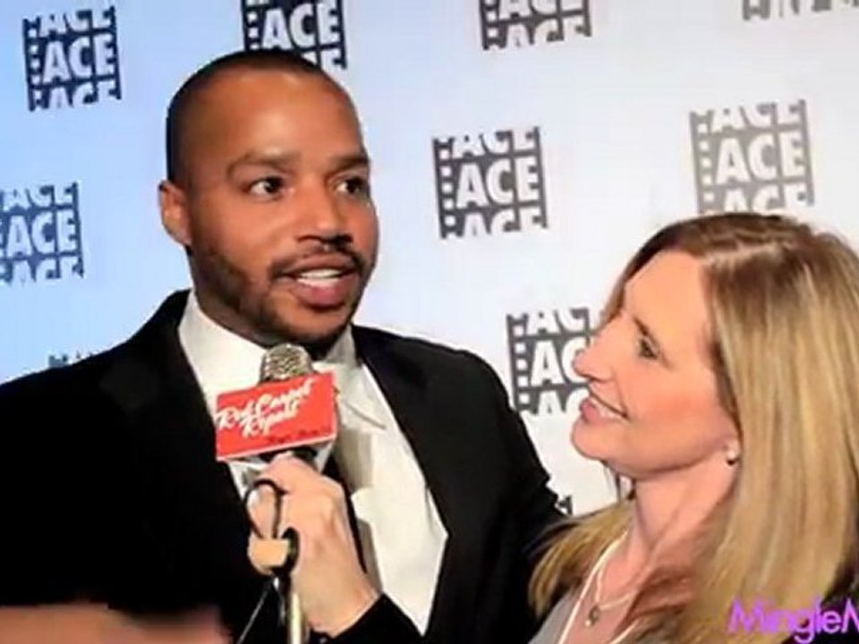 Donald Faison at the 62nd Annual ACE Eddie Awards