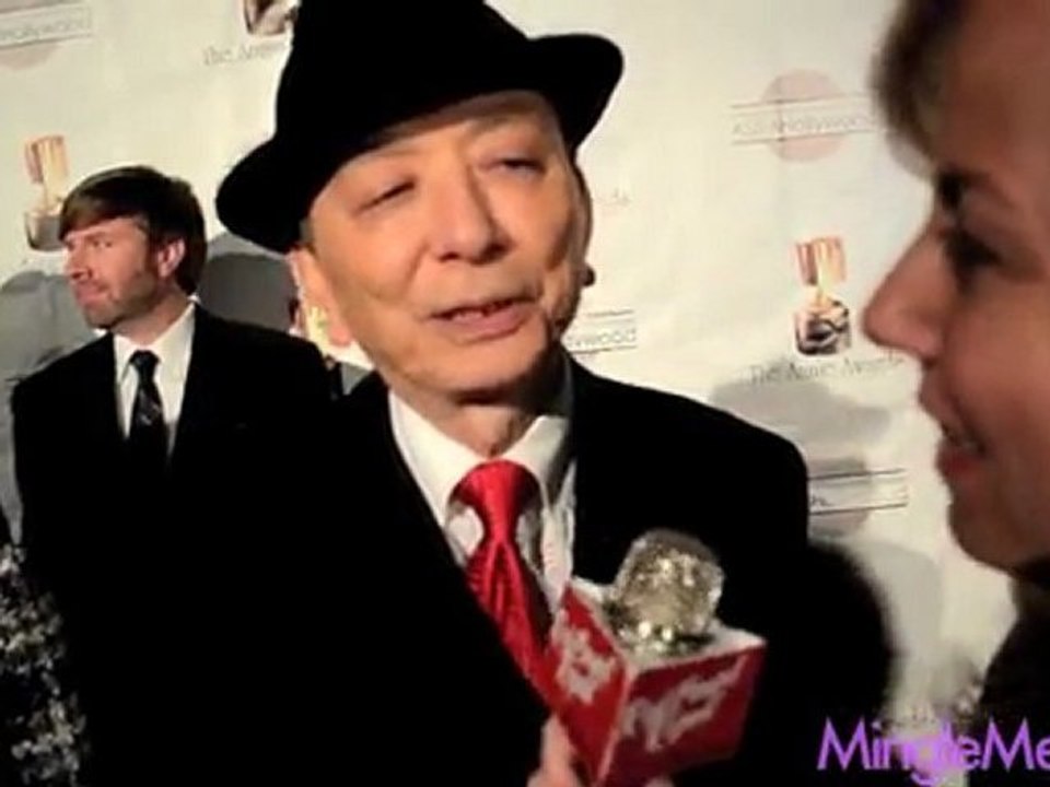 James Hong at the 39th Annual Annie Awards Red Carpet