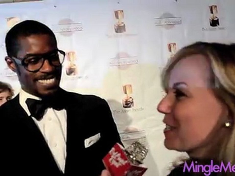 Ahmed Best at the 39th Annual Annie Awards