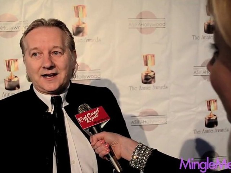 Alan Short at the 39th Annual Annie Awards