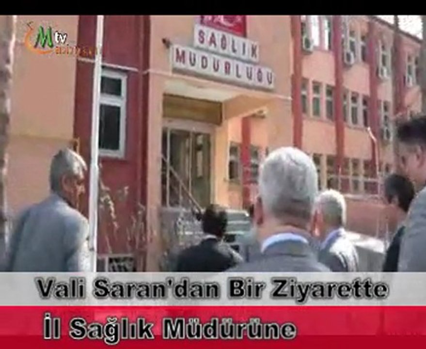 Malatya İl Sağlık Müdürüne Ziyaret