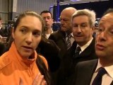 SIA 2012 : François Hollande et le loup