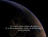 Sourate 92. La nuit (Al-Layl) Traduction en Français