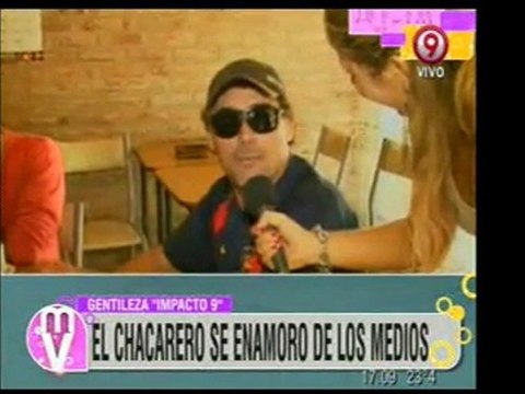 Pronto.com.ar Al Chacarero le gustan los medios