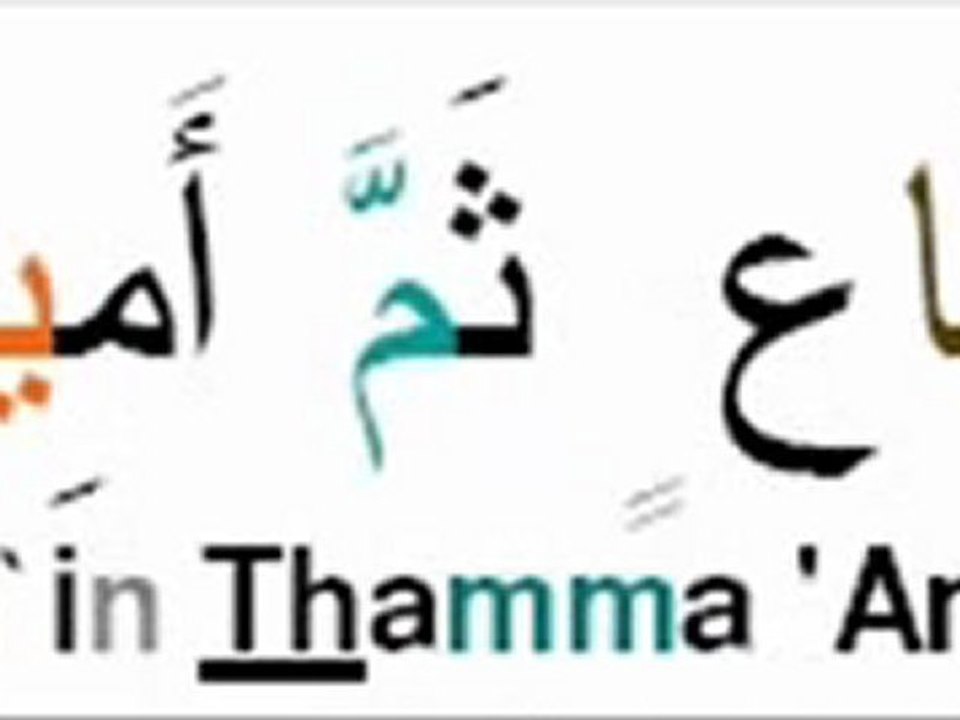 Sourate 81 At-Takwîr (Lecture Tajwid)